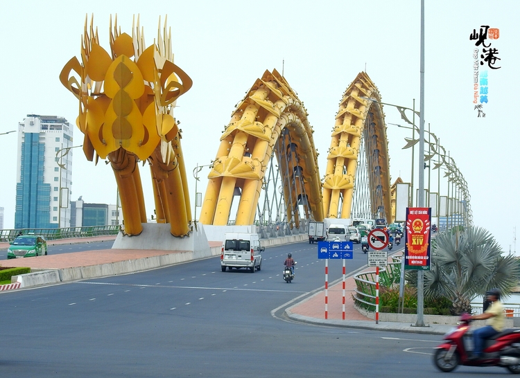 点击大图看下一张：越南之旅第五站：岘港早晨