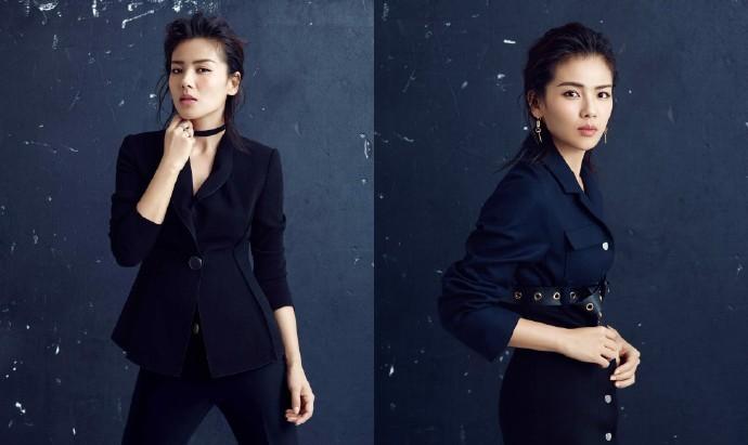 点击大图看下一张:刘涛最新大片 眼神霸气女王范