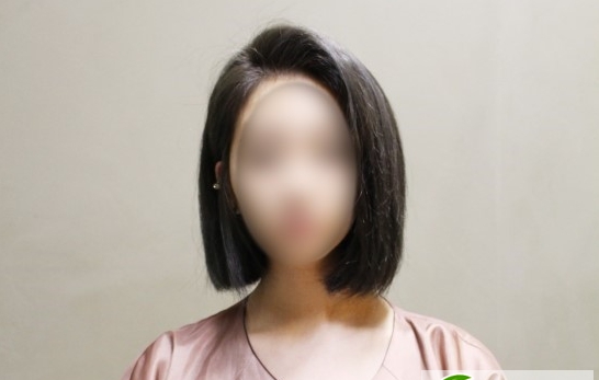 点击大图看下一张：韩国女生短发造型 2017女生发型流行趋势