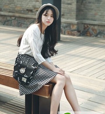 点击大图看下一张:最新梨花头发型图片 时尚潮流显美貌