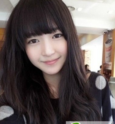 点击大图看下一张：最新梨花头发型图片　时尚潮流显美貌