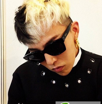 点击大图看下一张：男生染发流行色 暖男PK型男染发颜色大对比