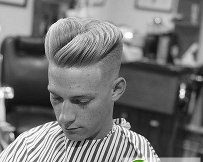 点击大图看下一张：欧美男生显瘦发型设计 2016男生流行发型参考图片大全