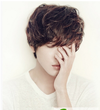 点击大图看下一张：时尚韩式男生帅气发型 韩剧男主角流行发型参考
