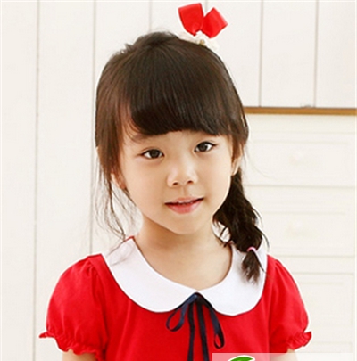 点击大图看下一张:最美2016小萝莉发型 轻松塑造俏皮小淑女