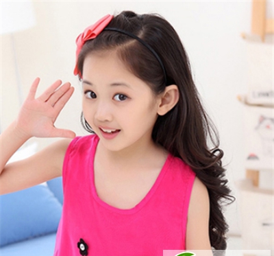 点击大图看下一张：最美2016小萝莉发型 轻松塑造俏皮小淑女