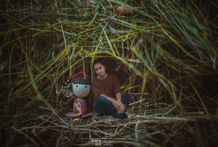 点击大图看下一张:让心情打个盹 japaul幻想童话日志