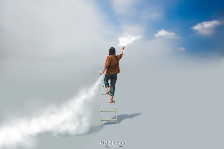 点击大图看下一张：让心情打个盹 japaul幻想童话日志