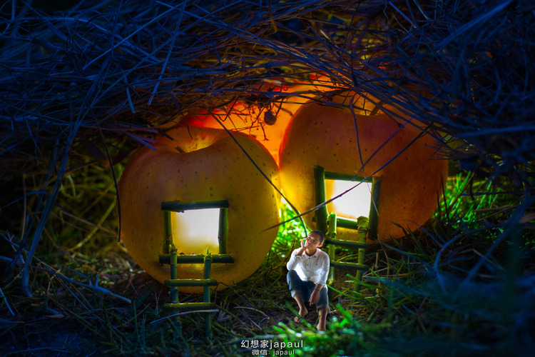 点击大图看下一张：让心情打个盹 japaul幻想童话日志