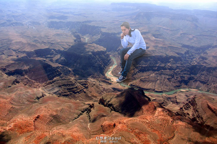 点击大图看下一张：让心情打个盹 japaul幻想童话日志