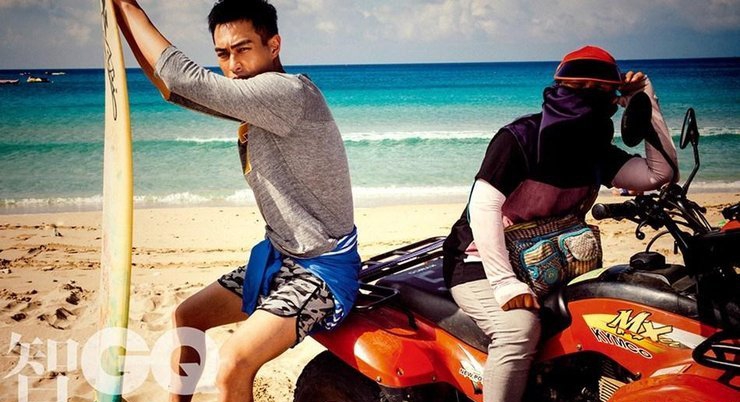 点击大图看下一张：杨祐宁性感照片