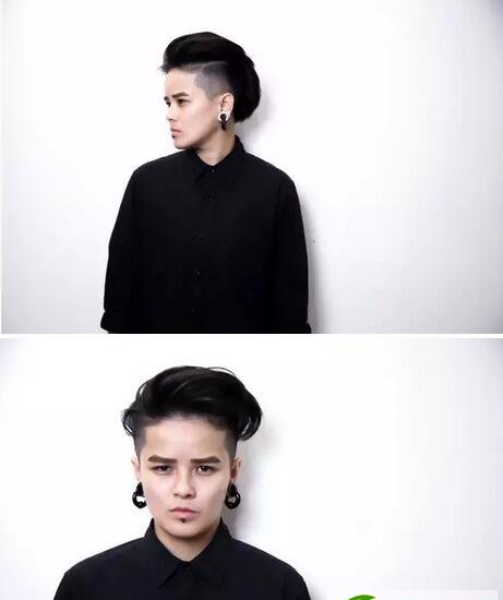 点击大图看下一张：夏季男士清爽造型 打造夏日舒爽的你