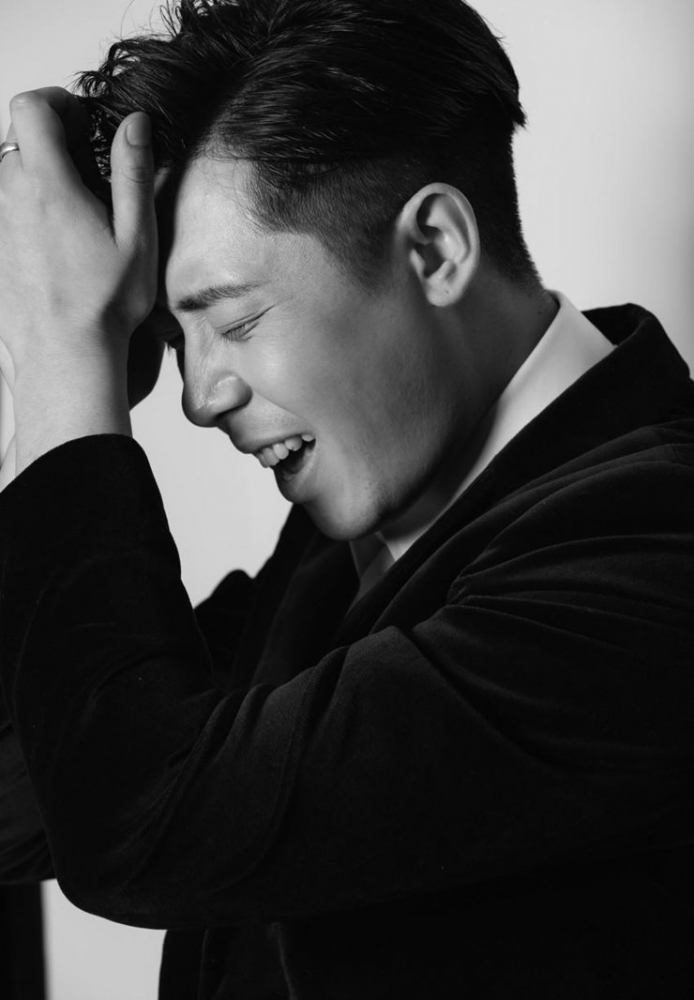 点击大图看下一张：肖旭一组写真曝光 反差萌挑战时尚达人