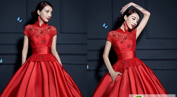 点击大图看下一张:最美新娘盘发发型精选 高贵优雅赛过六宫粉黛