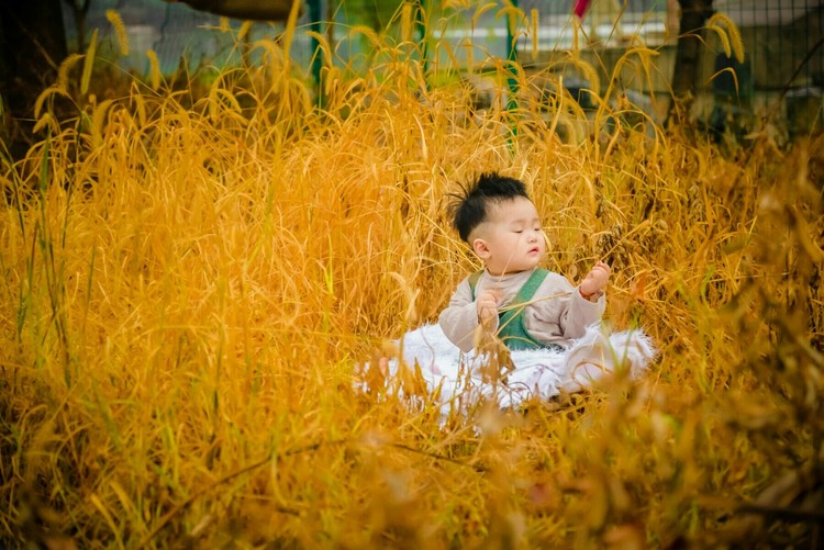 点击大图看下一张：每个小孩都有可爱的模样