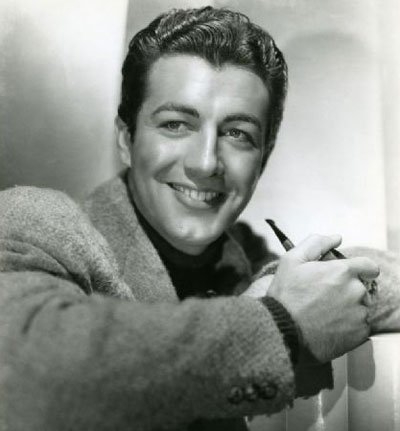 点击大图看下一张：美国已逝帅哥影星罗伯特.泰勒年轻的图片