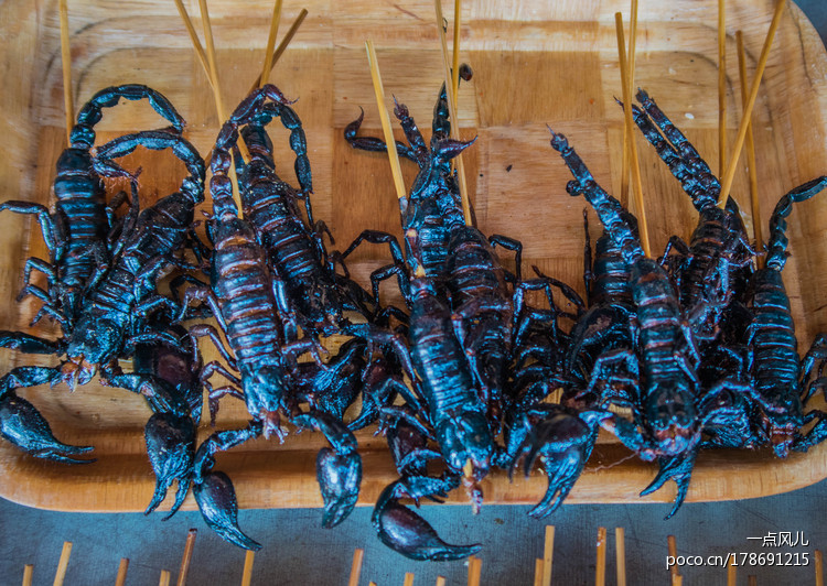 点击大图看下一张：不一样的美食