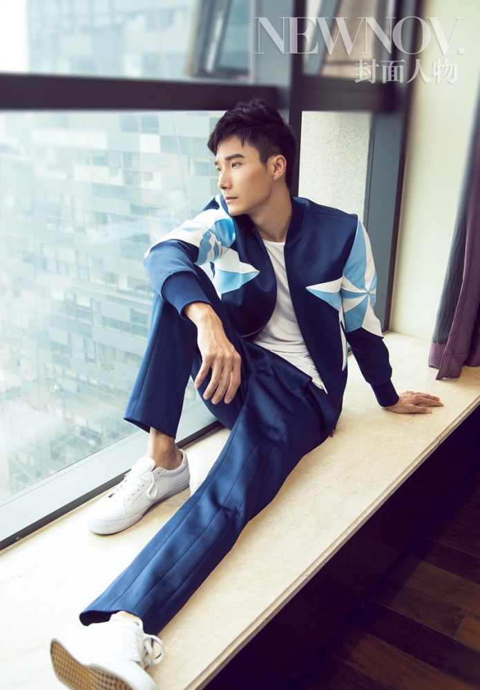 点击大图看下一张：型男李泰展现治愈系暖男风封面大片曝光