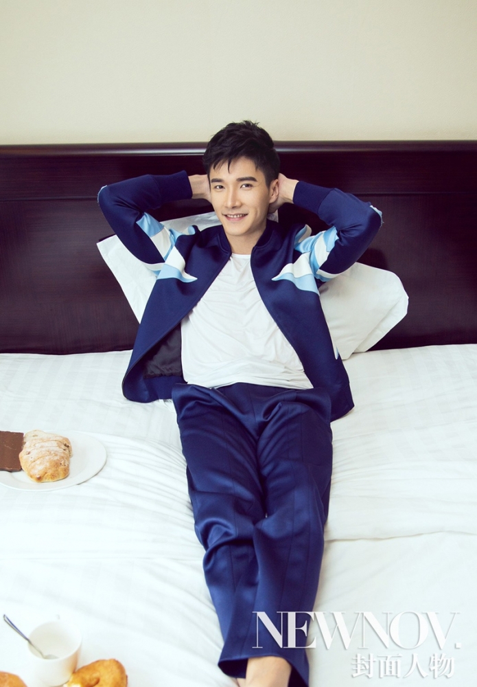 点击大图看下一张：型男李泰展现治愈系暖男风封面大片曝光