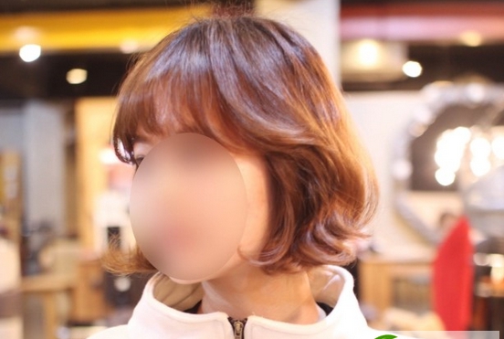 点击大图看下一张：时尚韩式短发发型 2017女生流行短发设计