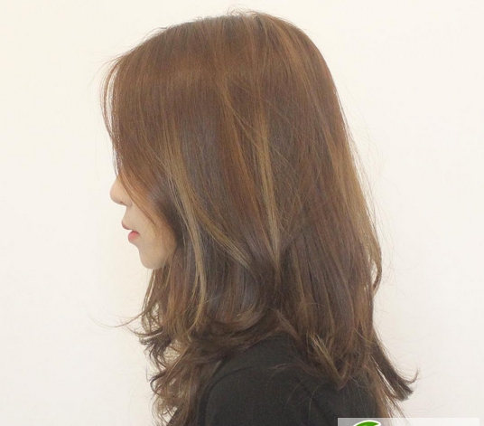 点击大图看下一张：时尚小清新女生发型 韩式发型设计图片大全