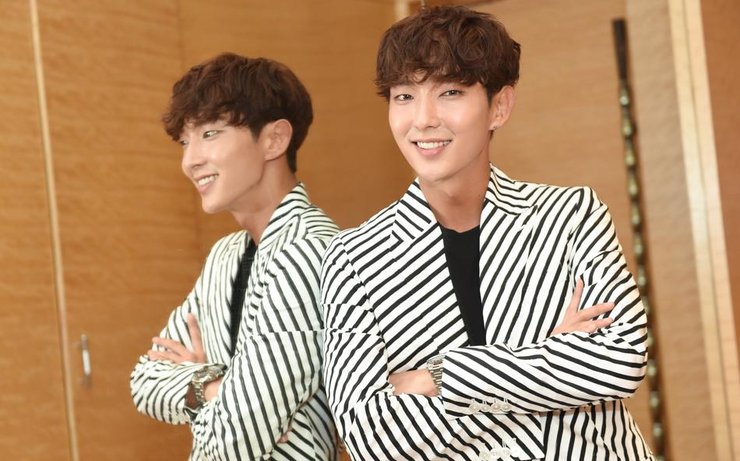 点击大图看下一张:对话李准基 这位人气爱豆居然不自信