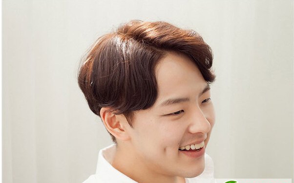 点击大图看下一张：韩国男生可爱发型 成为小鲜肉有何不可