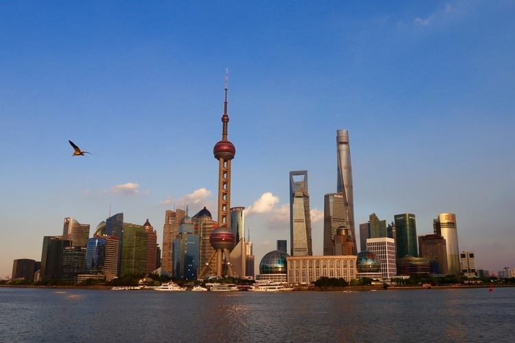 点击大图看下一张:夜幕下的东方曼哈顿