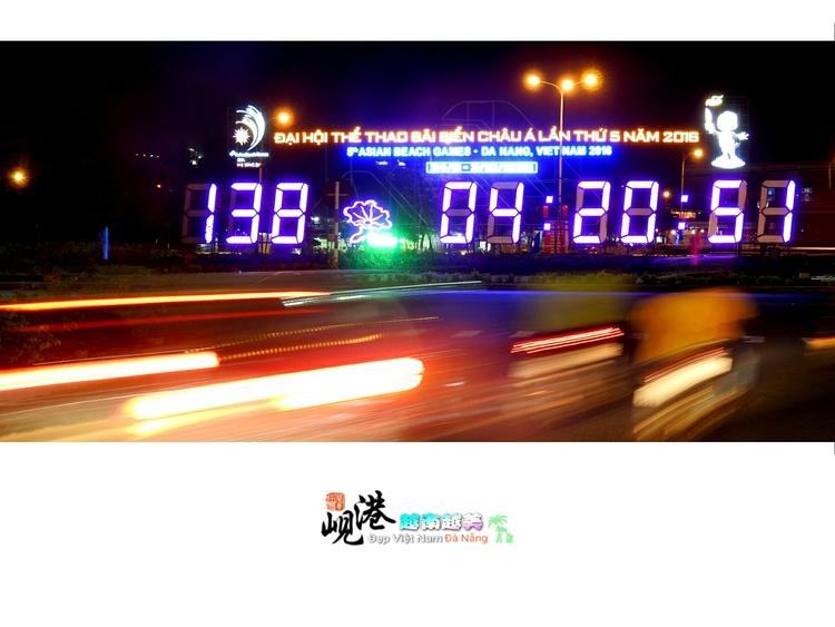 点击大图看下一张:越南之旅第五站:岘港——韩江夜景