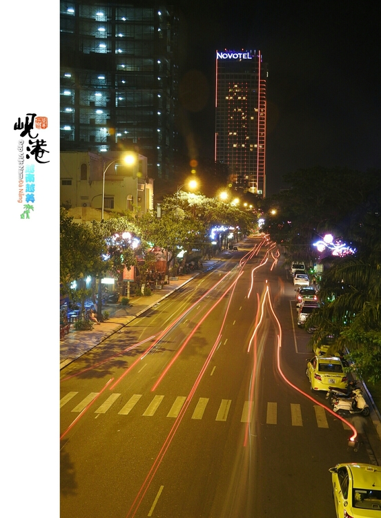 点击大图看下一张:越南之旅第五站:岘港——韩江夜景