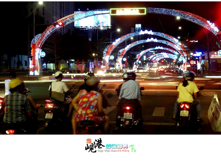 点击大图看下一张:越南之旅第五站:岘港——韩江夜景