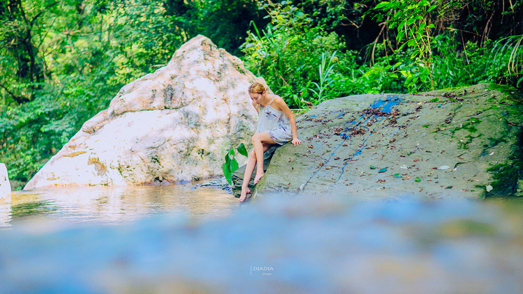 点击大图看下一张：夏有乔木 雅望沿溪