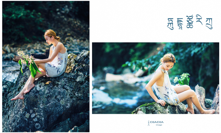 点击大图看下一张:夏有乔木 雅望沿溪