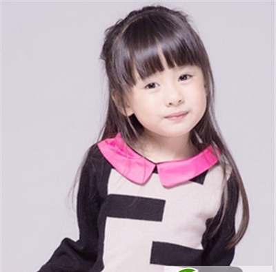 点击大图看下一张：俏皮可爱小公主扎发 清晰简单百搭少女气质