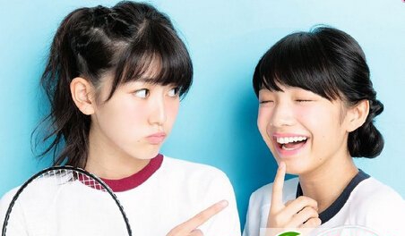 点击大图看下一张:适合小学生体育运动的发型