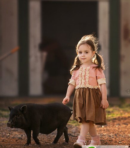 点击大图看下一张：最萌儿童发型图片 女孩子从小就要这么打扮