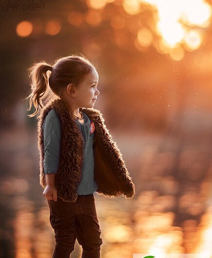 点击大图看下一张：最萌儿童发型图片 女孩子从小就要这么打扮