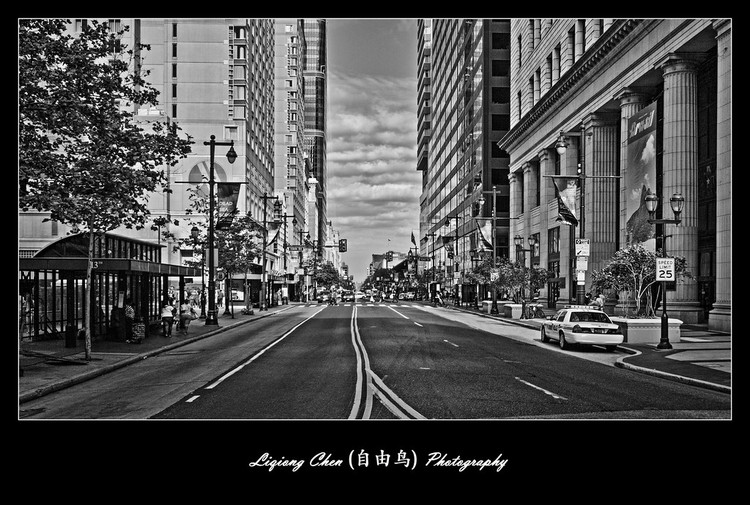 点击大图看下一张：费城 一座历史名城