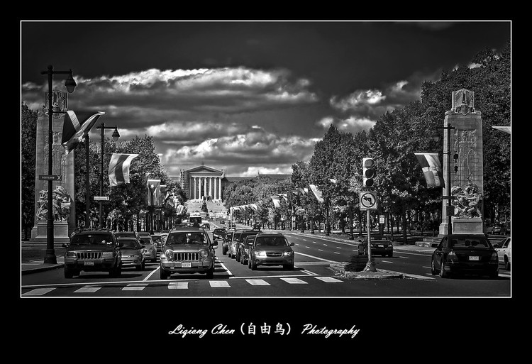 点击大图看下一张：费城 一座历史名城