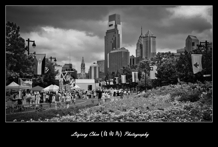 点击大图看下一张:费城 一座历史名城