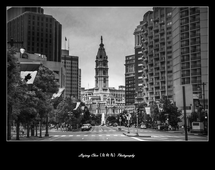 点击大图看下一张：费城 一座历史名城