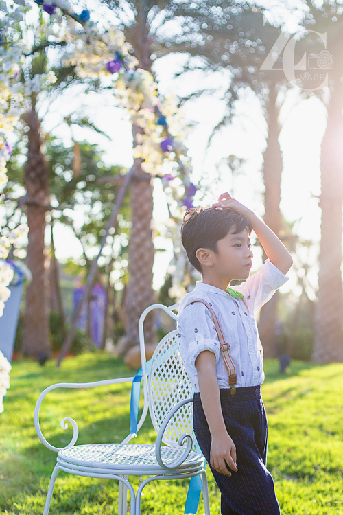 点击大图看下一张：花儿与少年