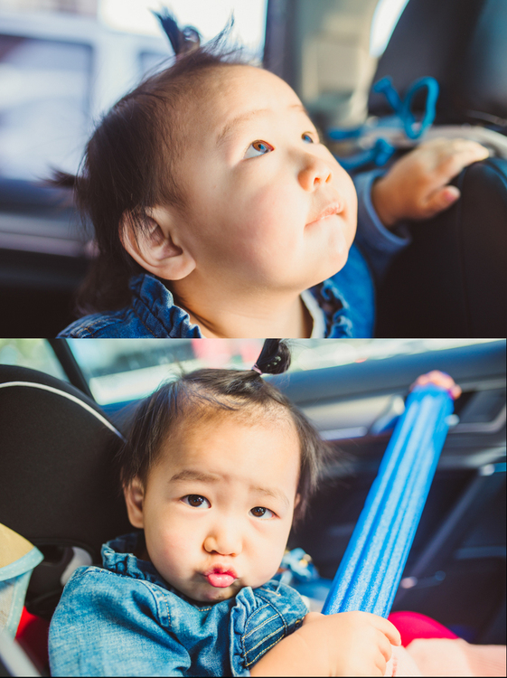 点击大图看下一张：一个小可爱的日常