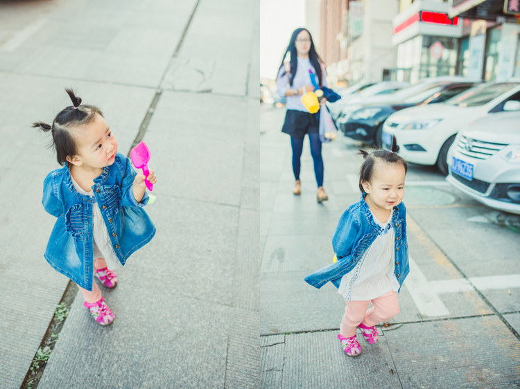 点击大图看下一张：一个小可爱的日常