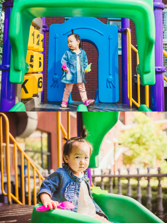 点击大图看下一张：一个小可爱的日常