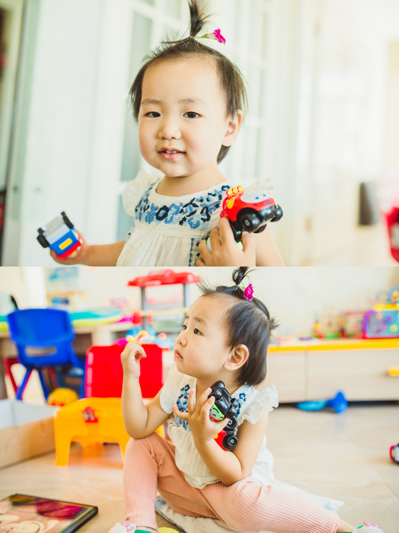 点击大图看下一张：一个小可爱的日常