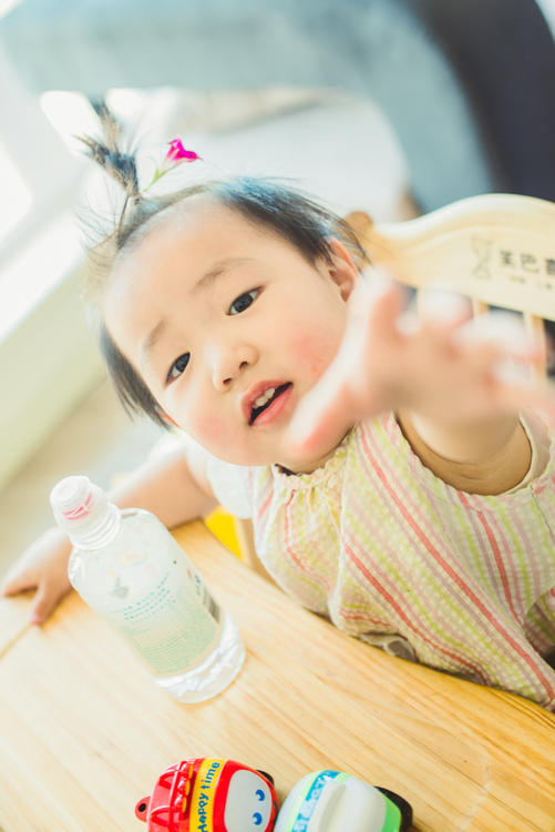 点击大图看下一张:一个小可爱的日常