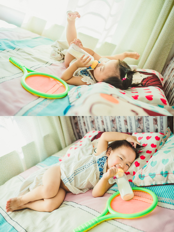 点击大图看下一张:一个小可爱的日常