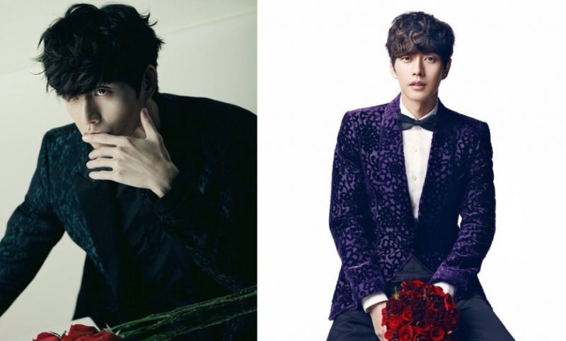 点击大图看下一张：韩国帅哥朴海镇时尚魅力大片