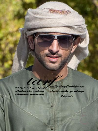 点击大图看下一张:男人中真正的高富帅 迪拜王子